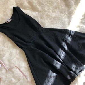 Little Black Skater Dress